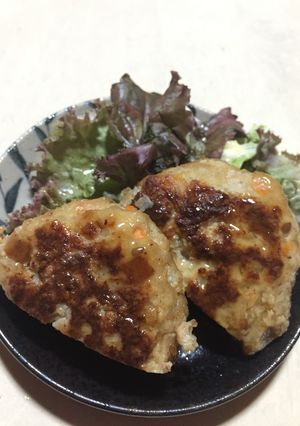 食感がいい!蓮根ハンバーグ*:゚+。.☆-レシピのメイン写真