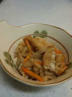 切り干し(千切り)大根の煮物-レシピのメイン写真