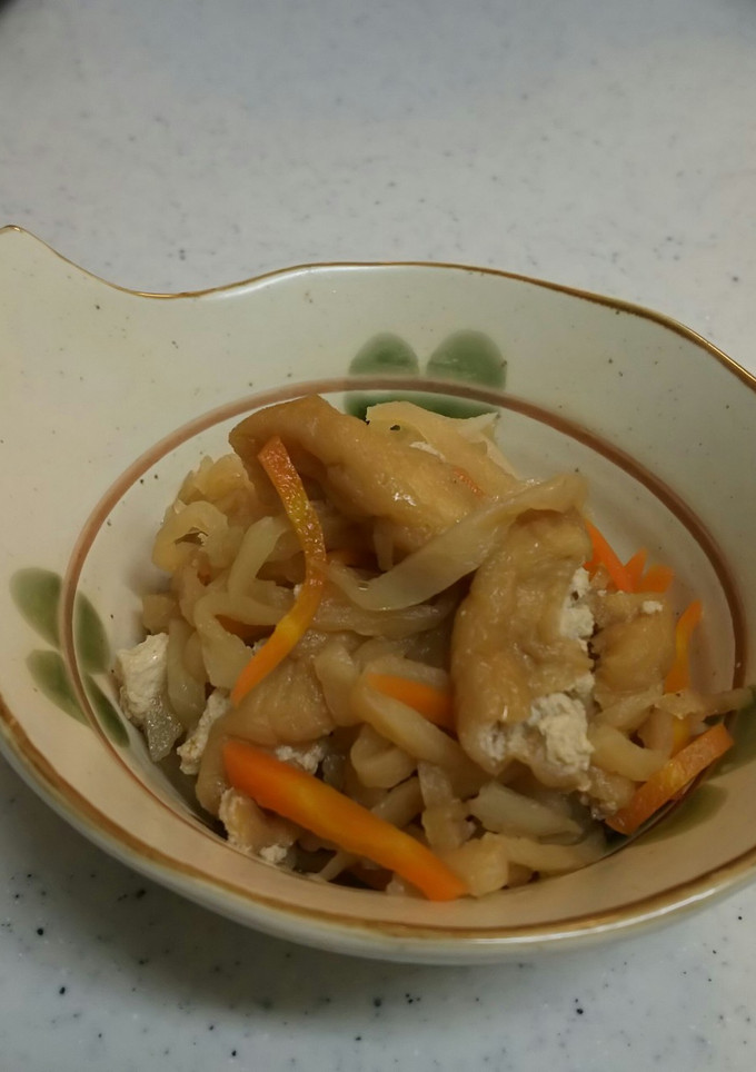 切り干し(千切り)大根の煮物-レシピのメイン写真