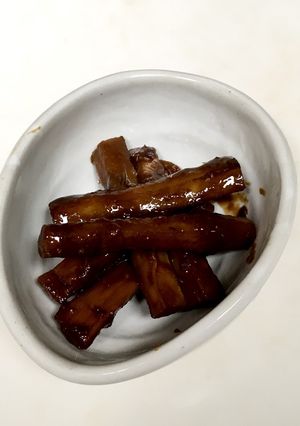常備菜★ごぼうの味噌漬け-レシピのメイン写真