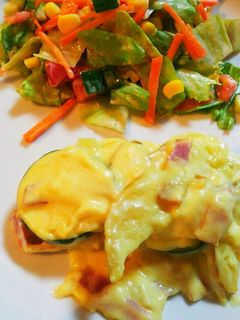 ズッキーニとジャガイモのグラタン-レシピのメイン写真