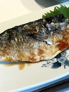 ♡焼き魚にうおダレ-レシピのメイン写真