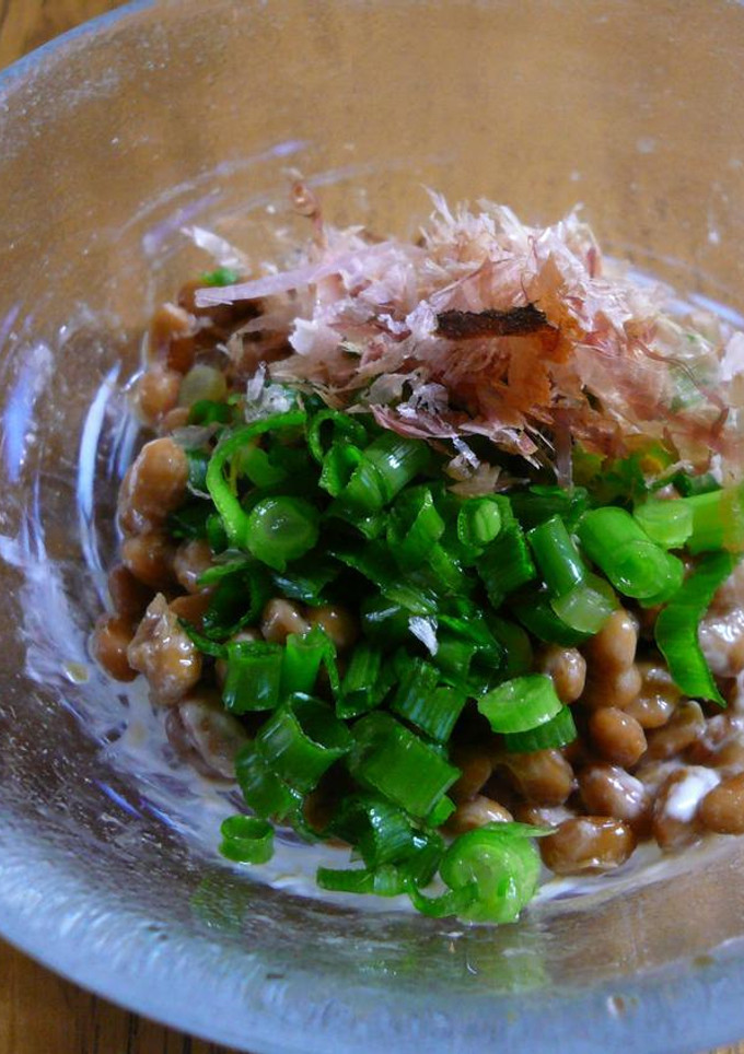 ちょっと刺激的☆納豆に柚子胡椒＋マヨポン-レシピのメイン写真