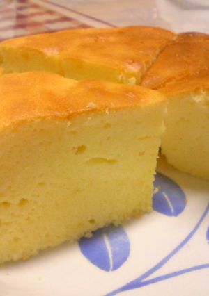 ゆずが香る☆本格濃厚チーズケーキ-レシピのメイン写真