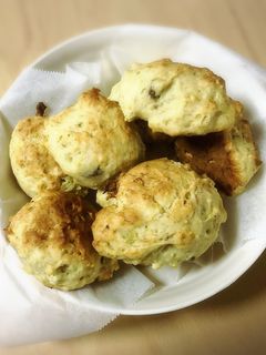 HMで簡単バナナスコーン-レシピのメイン写真