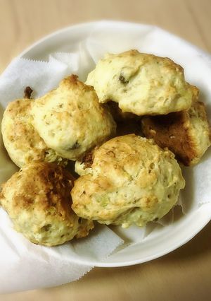 HMで簡単バナナスコーン-レシピのメイン写真