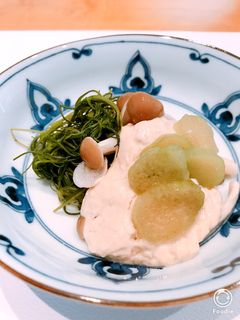 ★キノコの白和え-レシピのメイン写真