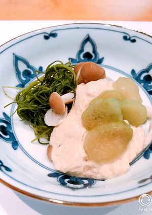 ★キノコの白和え-レシピのメイン写真