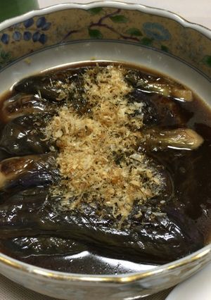 焼き茄子の煮浸し-レシピのメイン写真