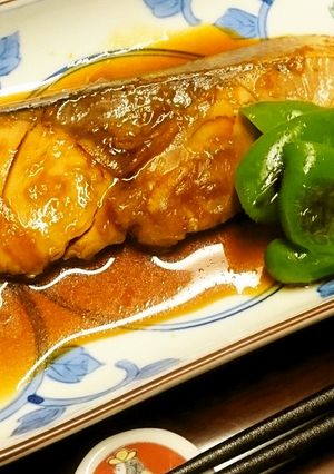 ブリのマーマレード照り焼き-レシピのメイン写真