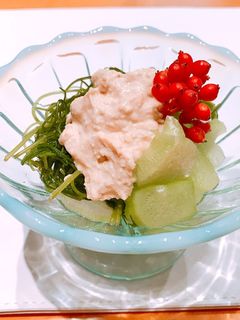☆彡はす芋とおかひじきの白和え-レシピのメイン写真