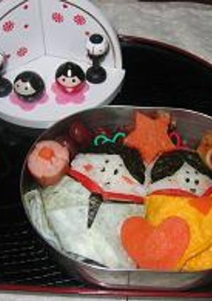 おひな祭りのお弁当-レシピのメイン写真