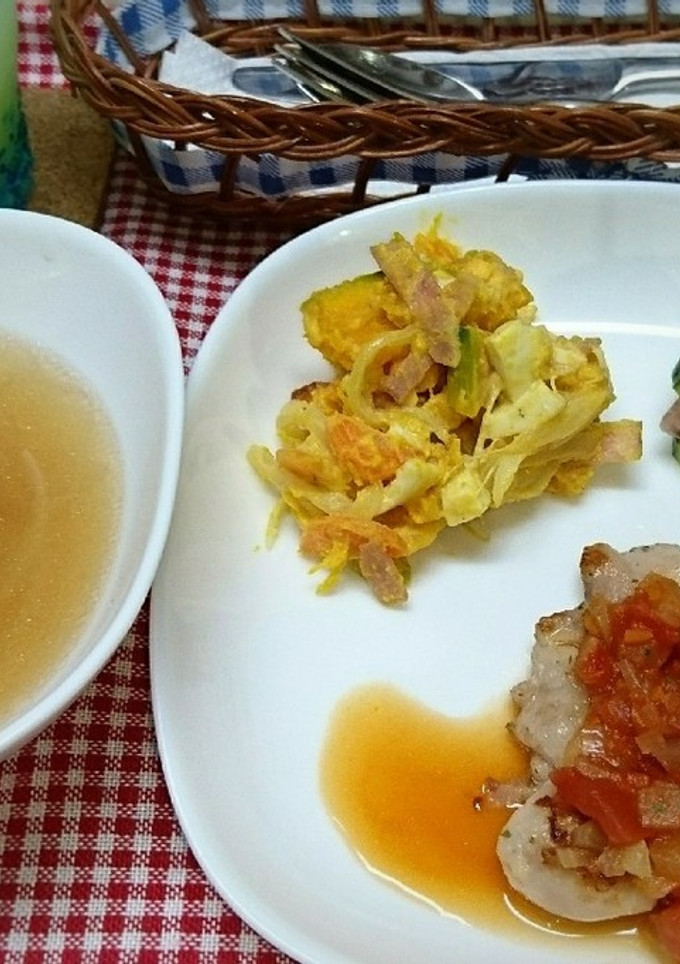 ＊チキンソテー × トマトソース＊-レシピのメイン写真