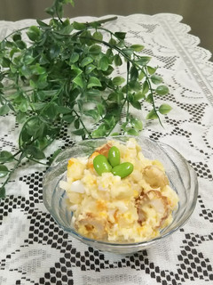 ♡ポテトサラダ♡ちくわも入ってるよ-レシピのメイン写真