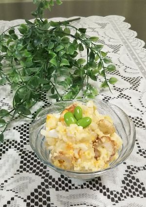♡ポテトサラダ♡ちくわも入ってるよ-レシピのメイン写真