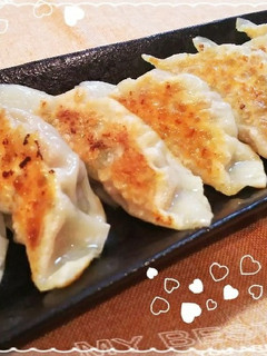 ニンニクたっぷりスタミナ餃子★-レシピのメイン写真