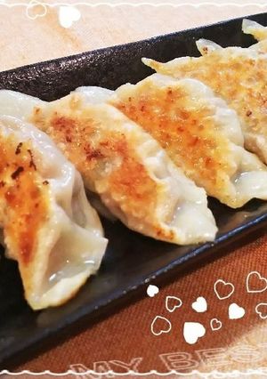 ニンニクたっぷりスタミナ餃子★-レシピのメイン写真