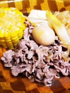 牛肉のすき焼き❗-レシピのメイン写真
