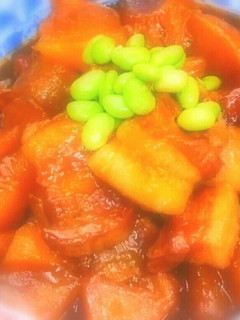 大根と豚肉のみそ煮-レシピのメイン写真
