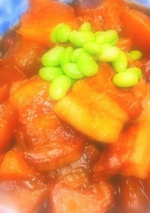 大根と豚肉のみそ煮-レシピのメイン写真