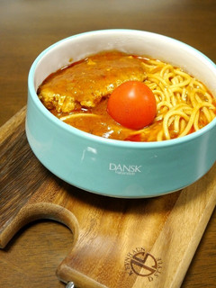 だれでも簡単!煮込みハンバーグ-レシピのメイン写真