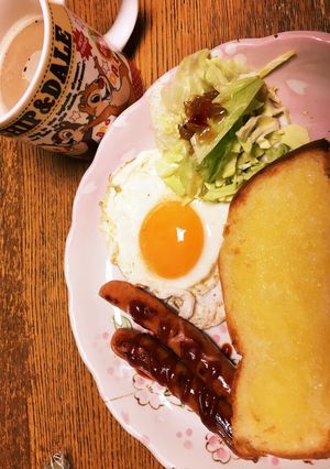 忙しい朝のワンプレート-レシピのメイン写真