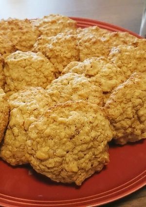 ザクザクくるみのオートミールクッキー-レシピのメイン写真