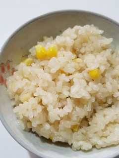 酢しょうがとコーンの炊き込みご飯-レシピのメイン写真