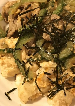 あわせ味噌風味●ゴーヤーチャンプルー-レシピのメイン写真