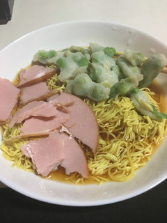 【レンジ】冷やしラーメン【朝食/夜食】-レシピのメイン写真