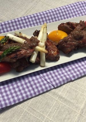 漬けて焼くだけ！魚焼きでスペアリブ☆-レシピのメイン写真