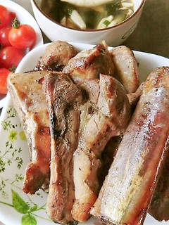 イチゴジャムのスペアリブBBQに~-レシピのメイン写真
