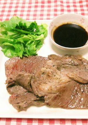 簡単！和風ステーキソース-レシピのメイン写真