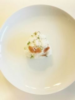梅としらすのおにぎり-レシピのメイン写真