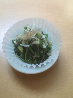 お弁当にほうれん草のおひたし-レシピのメイン写真