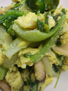 おっさんの野菜と卵の炒め物-レシピのメイン写真