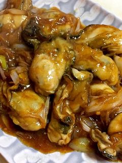 牡蠣のオイスターバター焼き-レシピのメイン写真