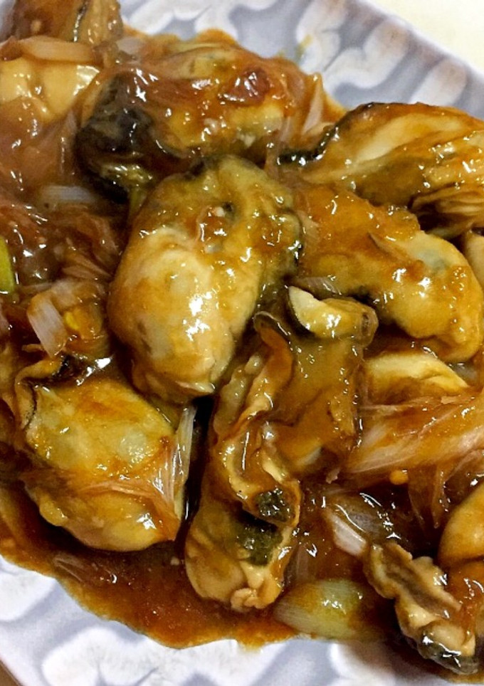 牡蠣のオイスターバター焼き-レシピのメイン写真