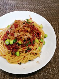 コンビーフの和風パスタ✤-レシピのメイン写真