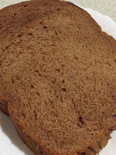 HBでしっとりチョコ食パン♬*.+゜-レシピのメイン写真