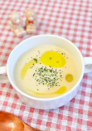 じゃがいものポタージュ-レシピのメイン写真