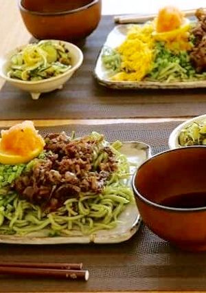 瓦そば-レシピのメイン写真