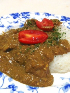 ヨーグルトと味噌のチキンカレー-レシピのメイン写真