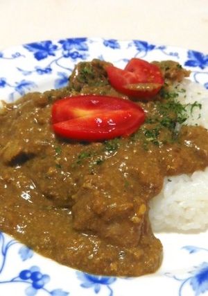ヨーグルトと味噌のチキンカレー-レシピのメイン写真