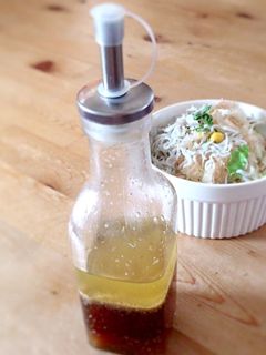 定番!ポン酢ドレッシング-レシピのメイン写真