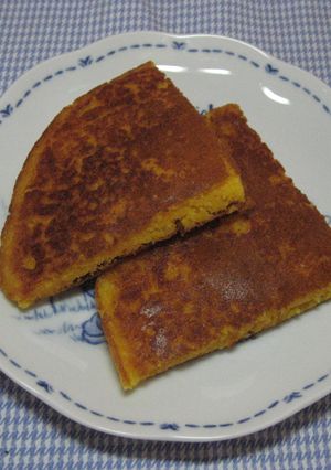 米粉でつくる野菜ホットケーキ【穀物粉屋】-レシピのメイン写真