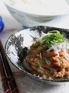 大葉にんにく醤油おろし納豆-レシピのメイン写真