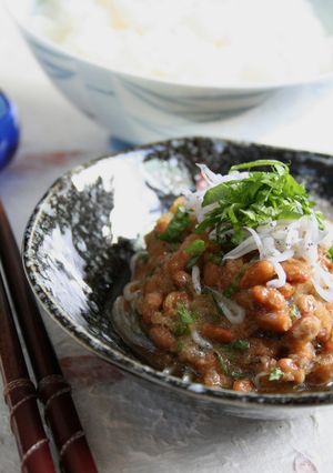 大葉にんにく醤油おろし納豆-レシピのメイン写真