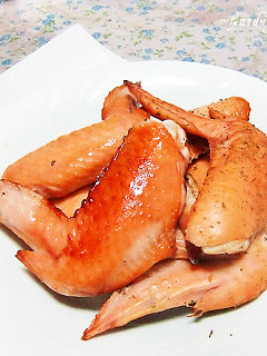鶏手羽先の燻製~♪-レシピのメイン写真