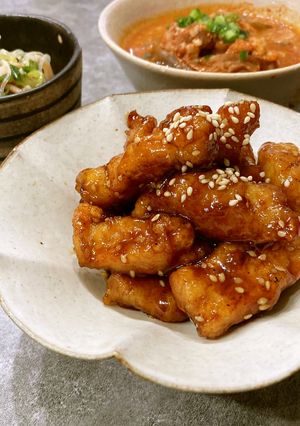 鶏胸肉の甘辛揚げ ☆☆☆-レシピのメイン写真
